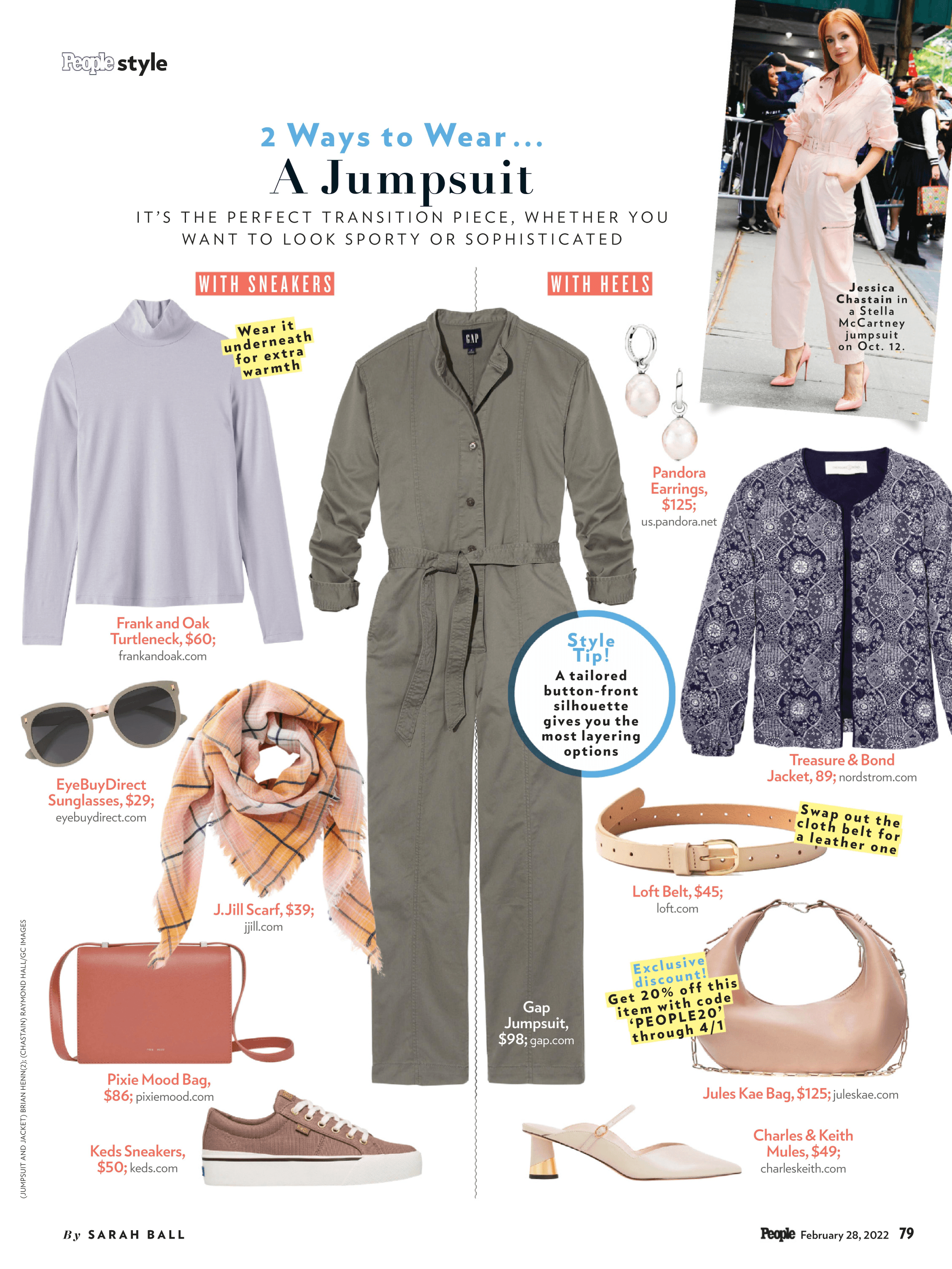 People: 2 Ways to Wear A Jumpsuit — Pixie Mood