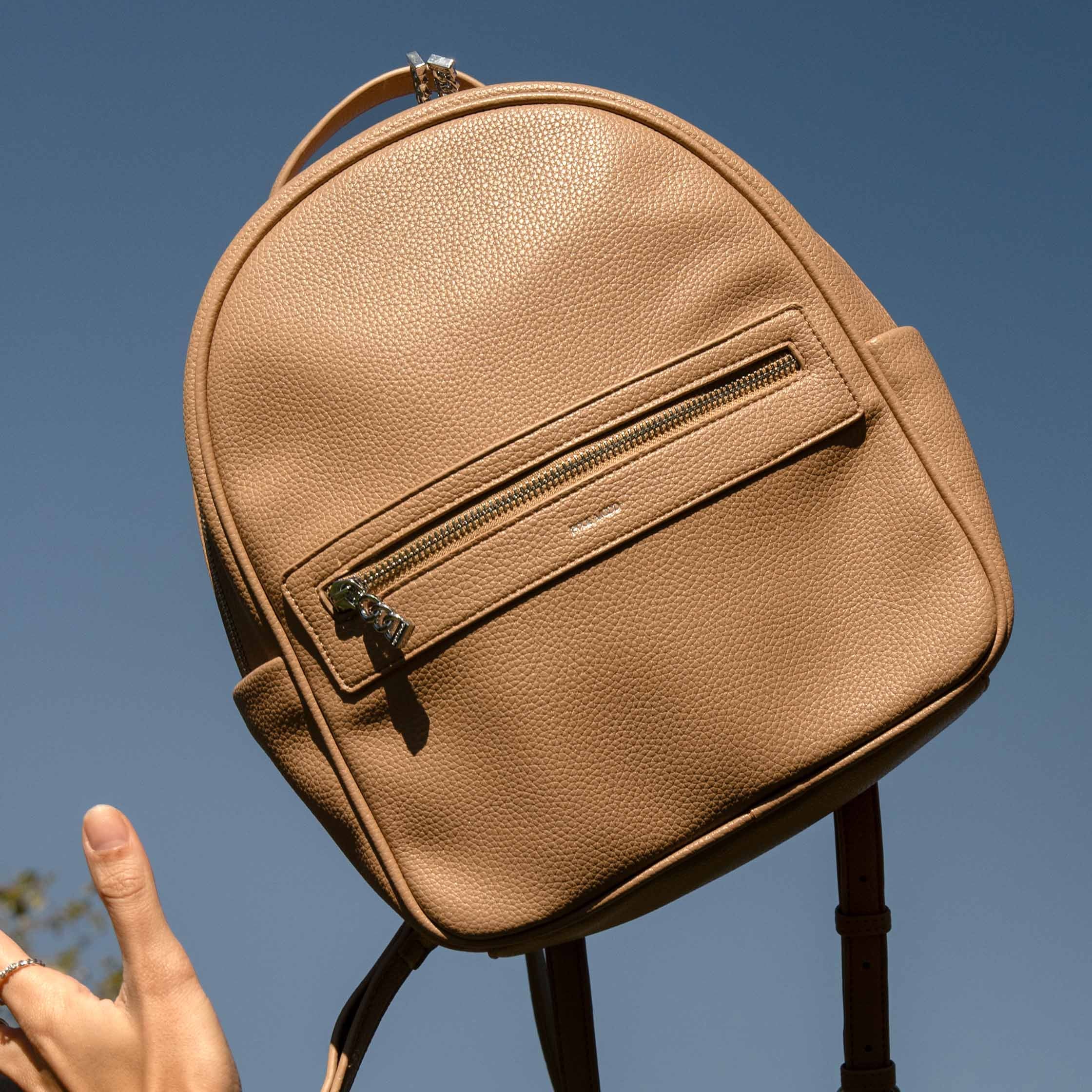 Vegan  Leather Backpacks