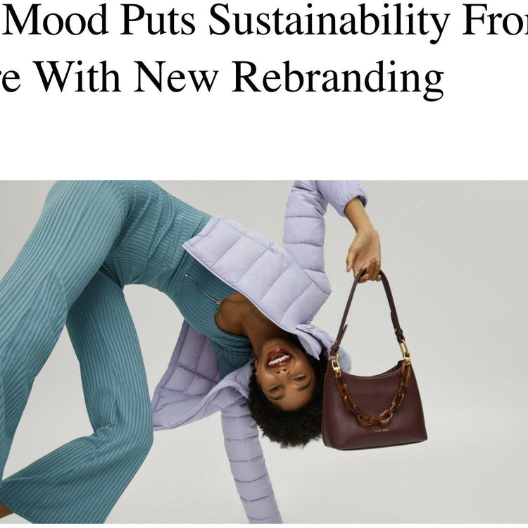 Setting Mind: Pixie Mood Puts Sustainability Front and Centre With New Rebranding