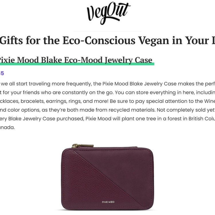 VegOut: 21 Gifts for the Eco-Conscious Vegan in Your Life