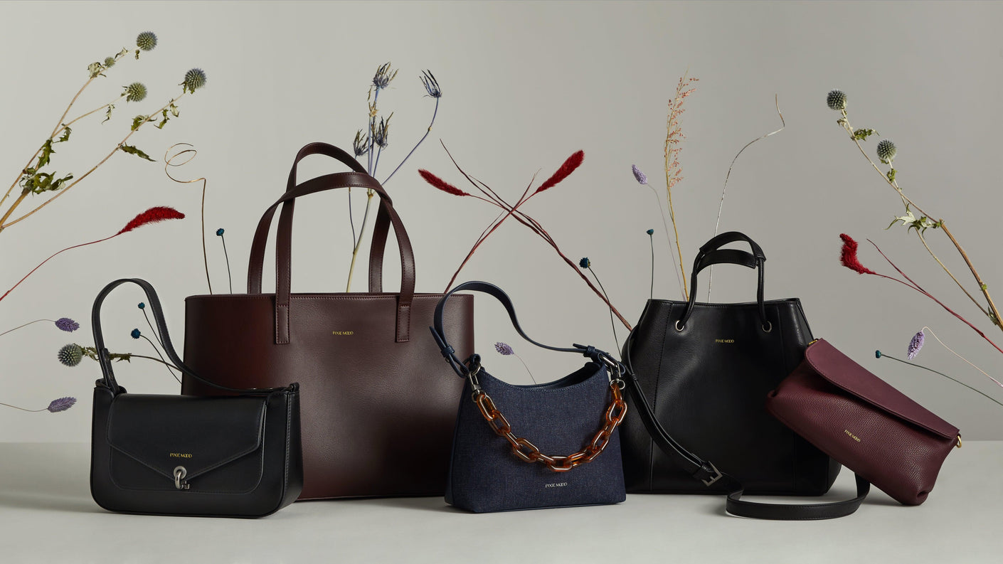 1% for the Planet: Our Newest Partnership - Pixie Mood Vegan Leather Bags