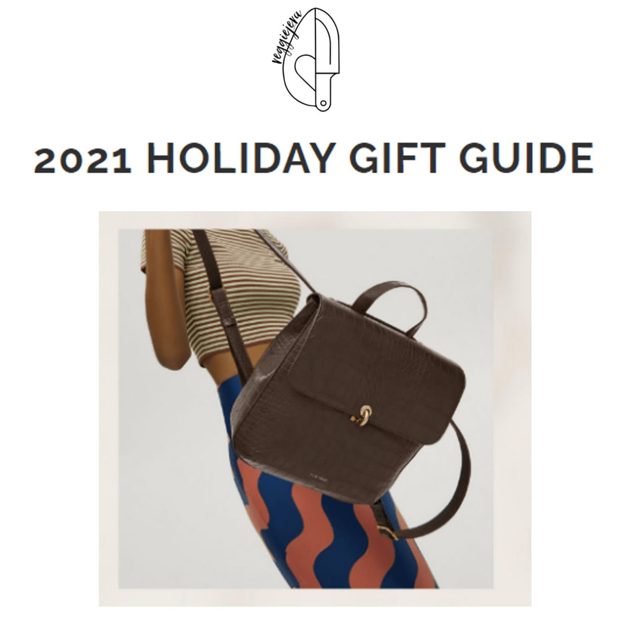 VeggieJeva: 2021 Holiday Gift Guide - Pixie Mood Vegan Leather Bags