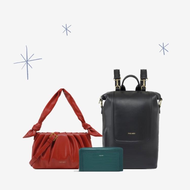 Gift Guide 2022: Easy as 1, 2, 3 - Pixie Mood Vegan Leather Bags