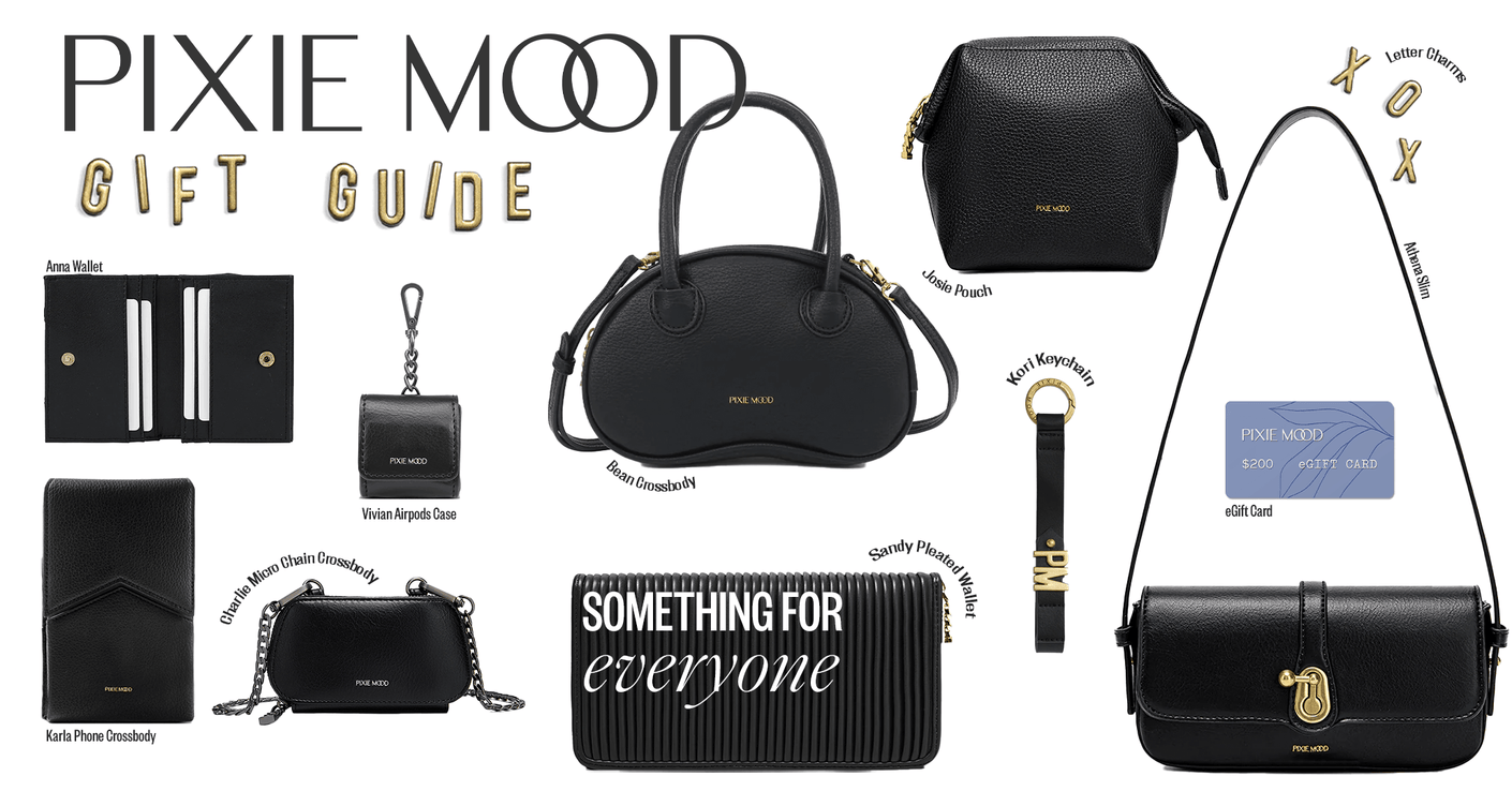 36 Perfect Gifts for Everybody on your List - Pixie Mood Vegan Leather Bags