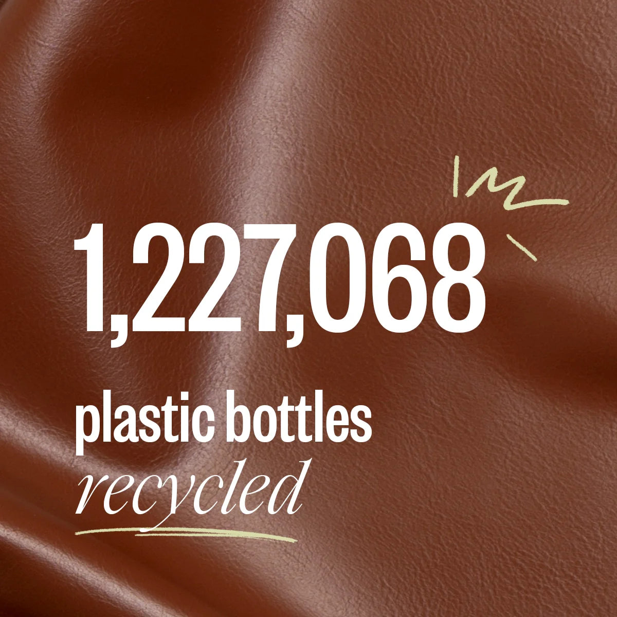 New Sustainability Milestone!