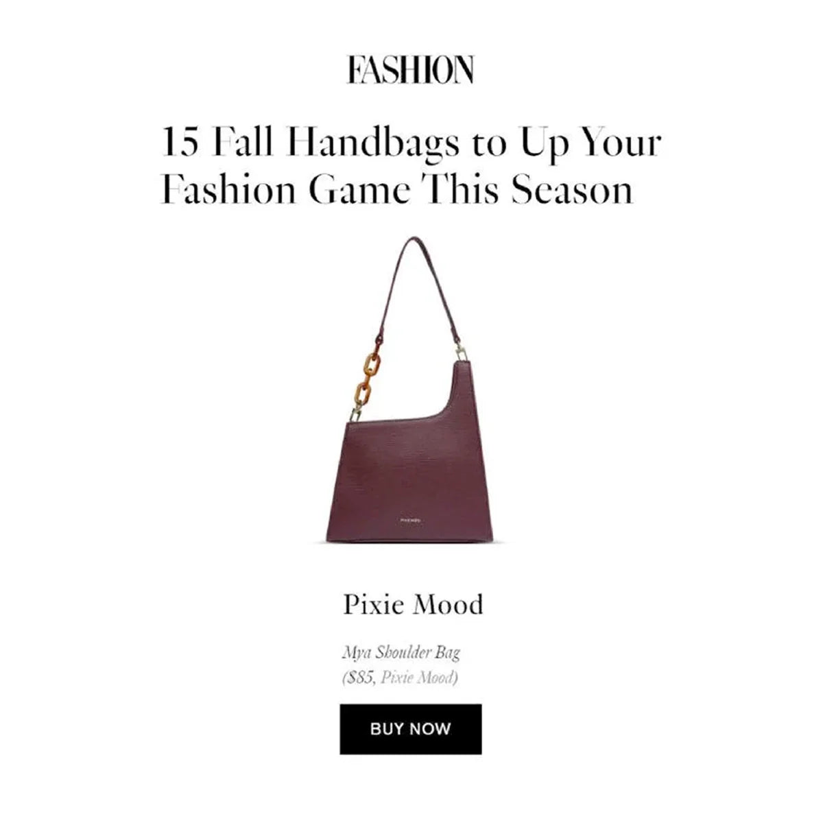 FASHION: 15 Fall Handbags to Up Your Fashion Game This Season