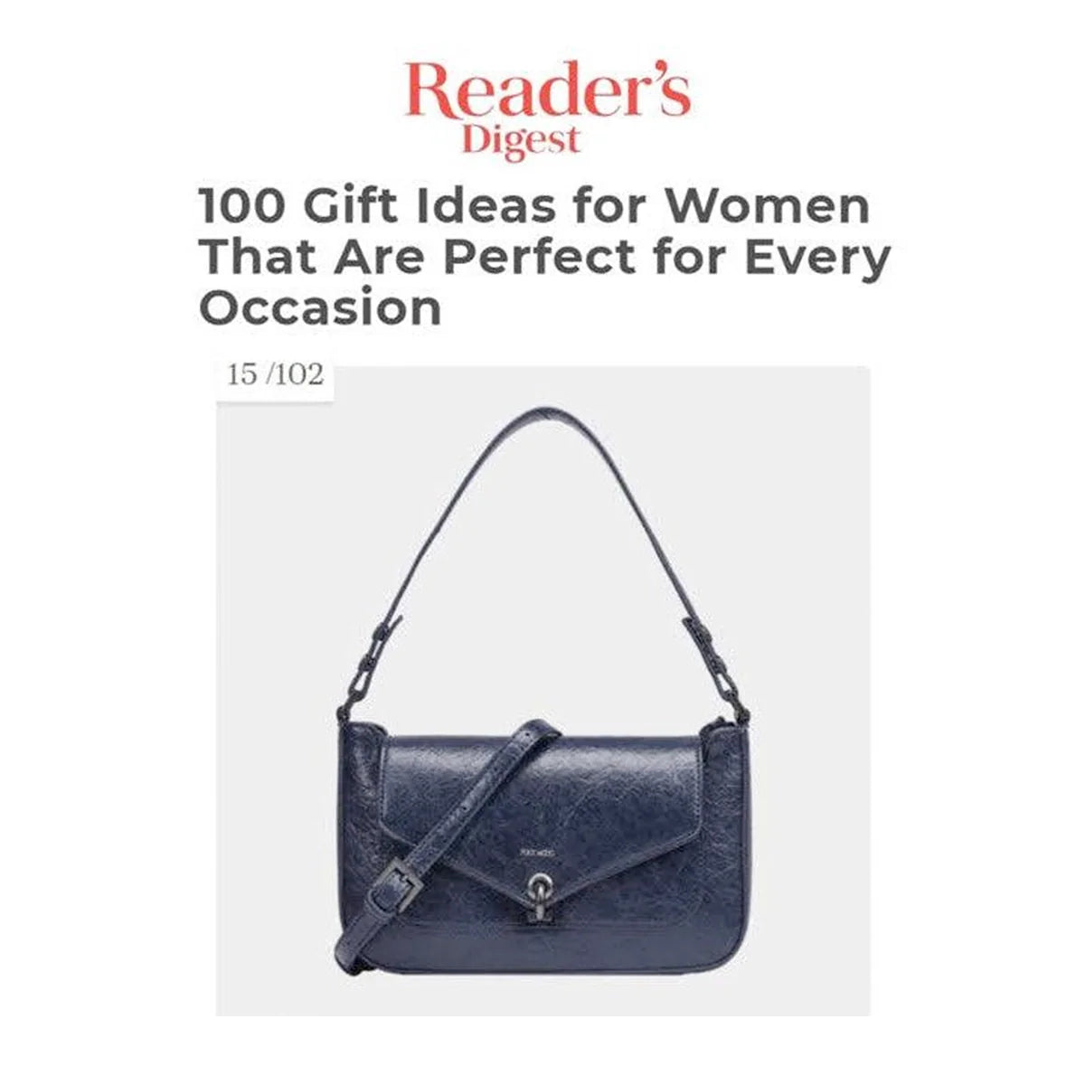 Reader's Digest: 100 Gift Ideas for Women That Are Perfect for Every Occasion