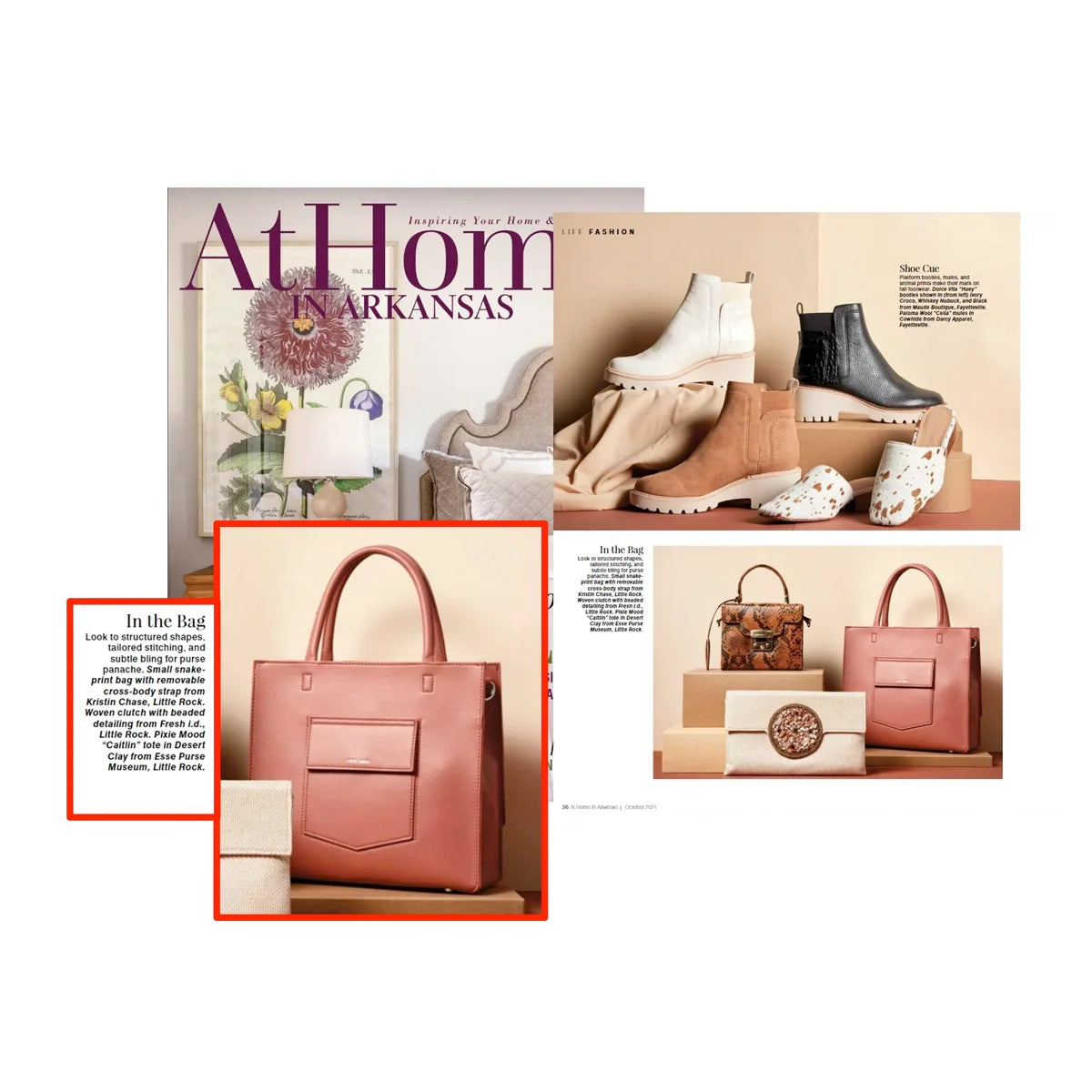 At Home In Arkansas: In The Bag