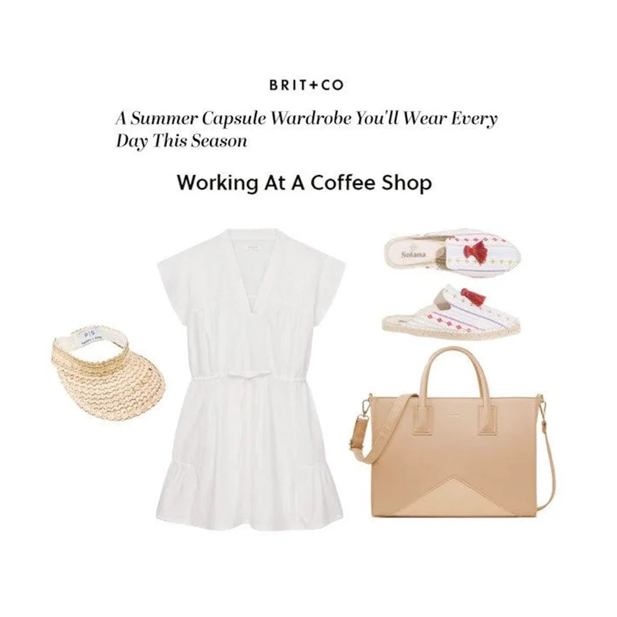 Summer Capsule Wardrobe