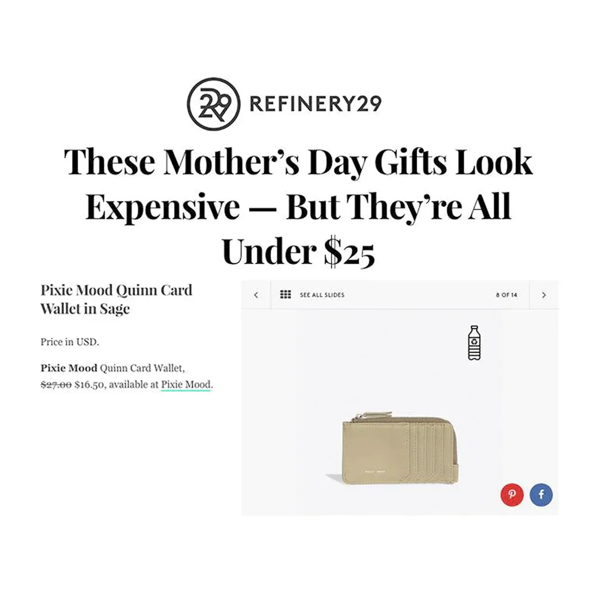 Affordable Mother's Day gifts