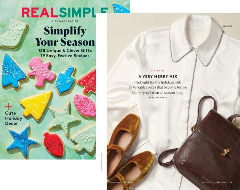 Real Simple: A Very Merry Mix - Pixie Mood Vegan Leather Bags