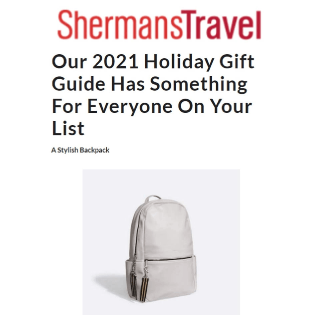 ShermansTravel: Our 2021 Holiday Gift Guide Has Something For Everyone On Your List