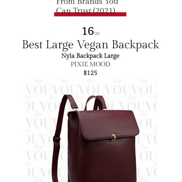 The VOU: 25 Best Vegan Handbags EVER From Brands You Can Trust