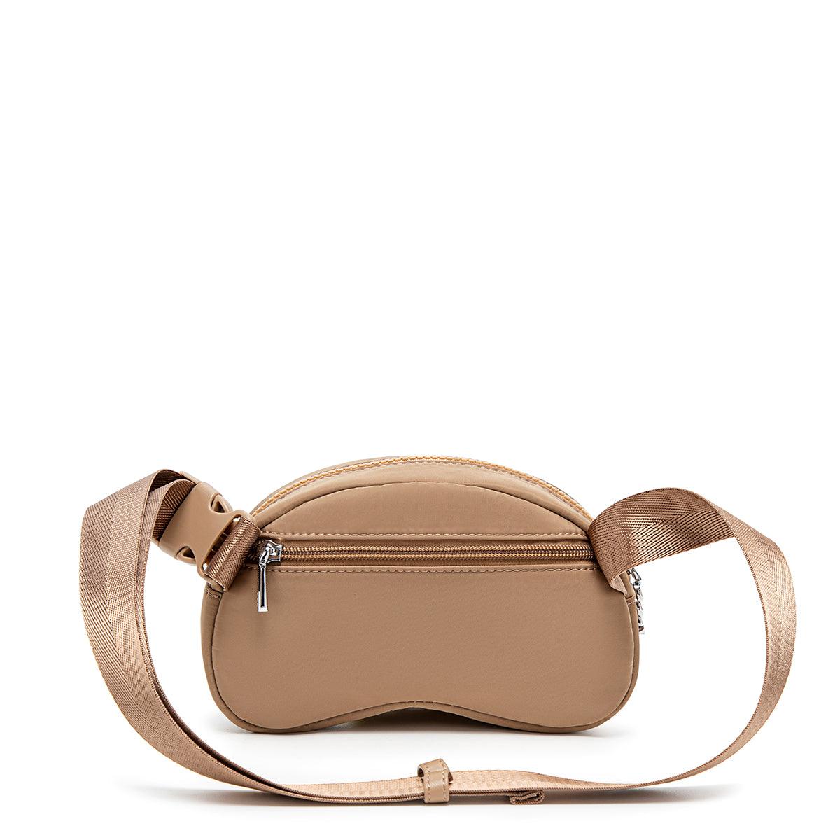 Vegan leather belt bag sale