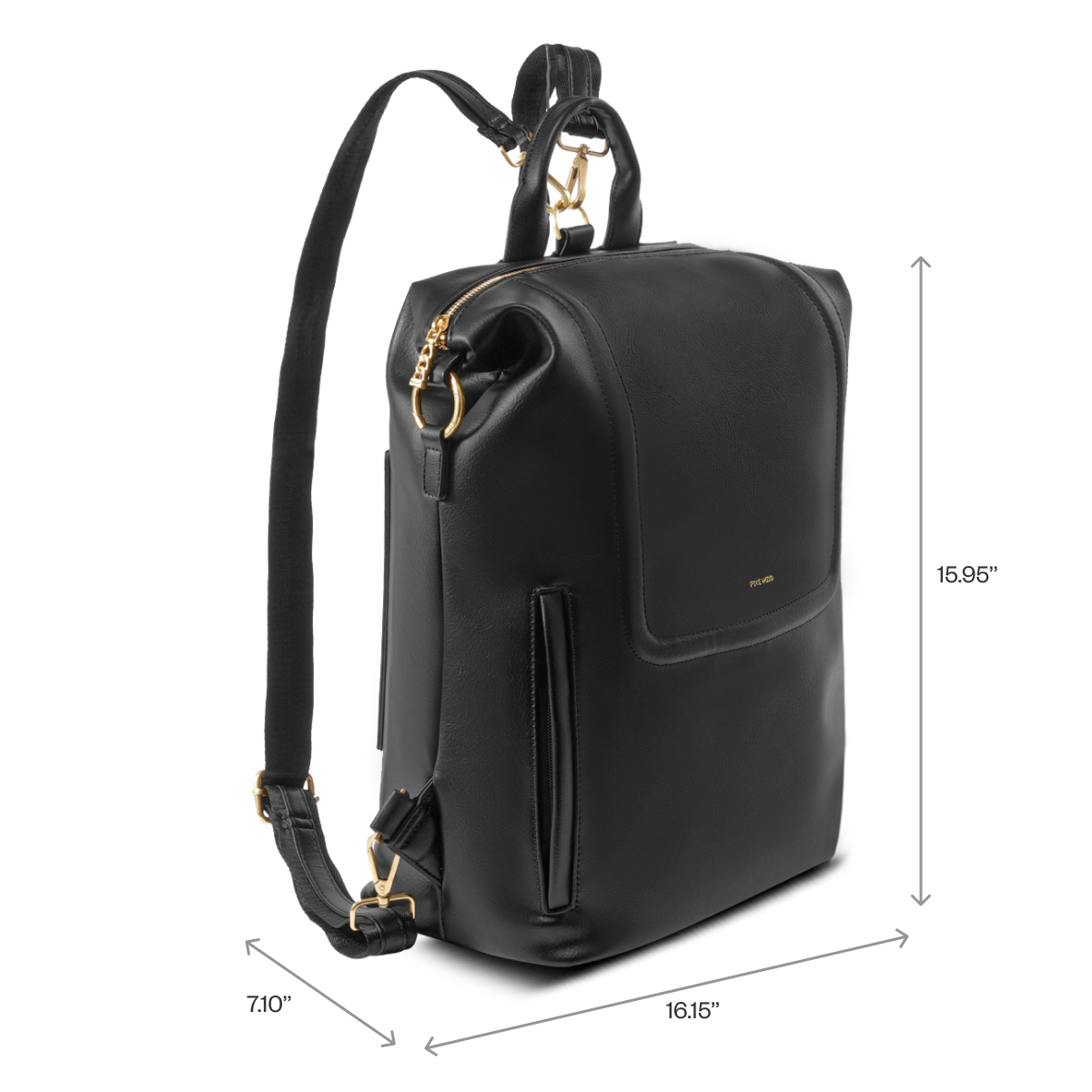 Blossom Recycled Vegan Leather Backpack Pixie Mood
