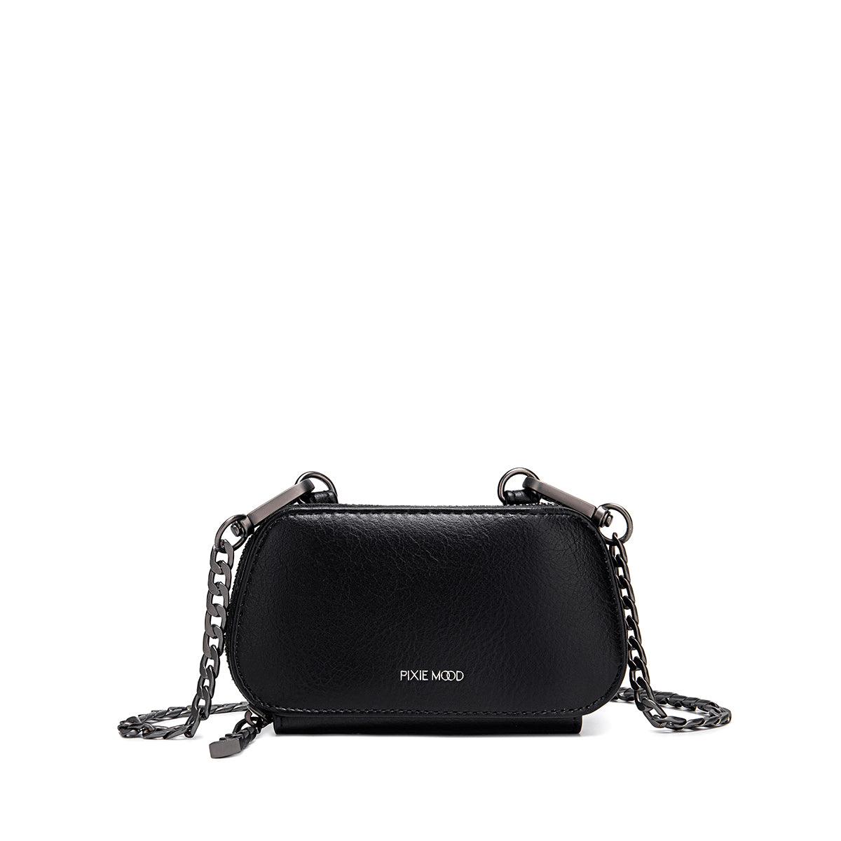 Pixie Mood Charlie Micro Chain Bag Vegan Leather Bag