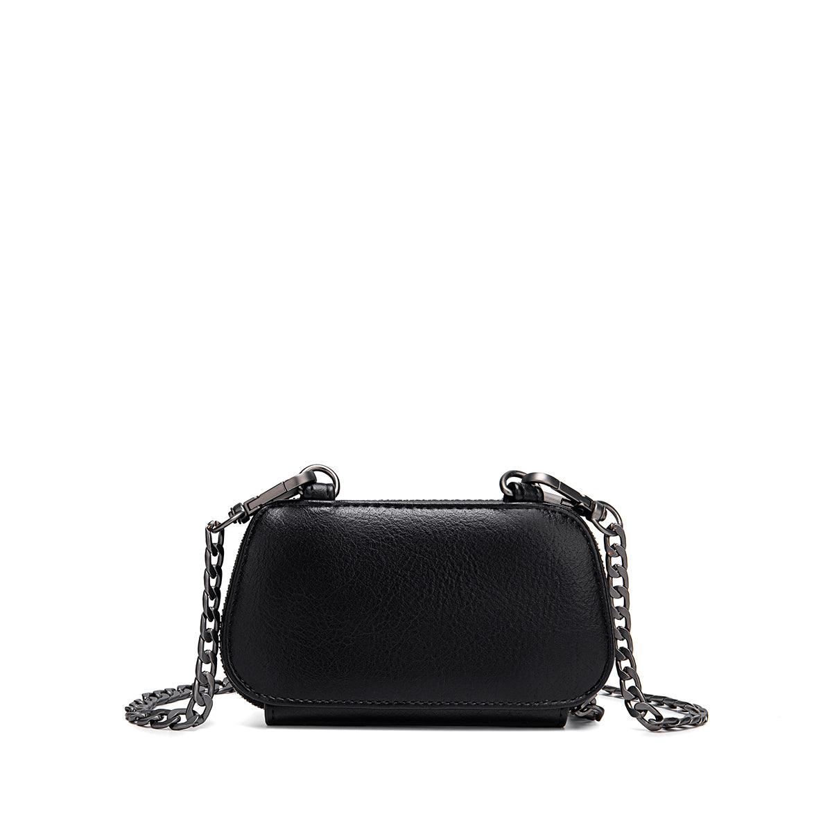 Pixie Mood Charlie Micro Chain Bag Vegan Leather Bag