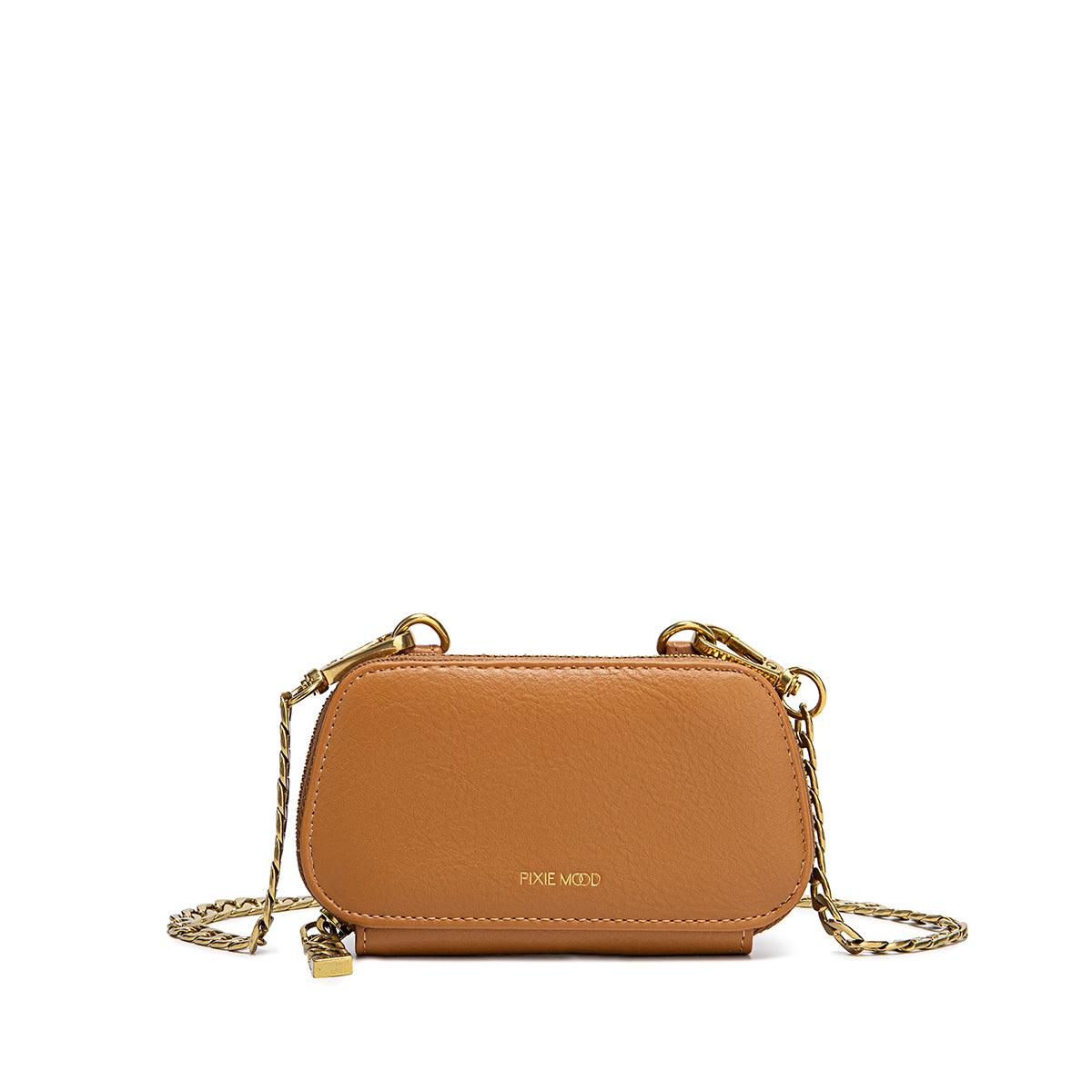 Pixie Mood Charlie Micro Chain Bag Vegan Leather Bag