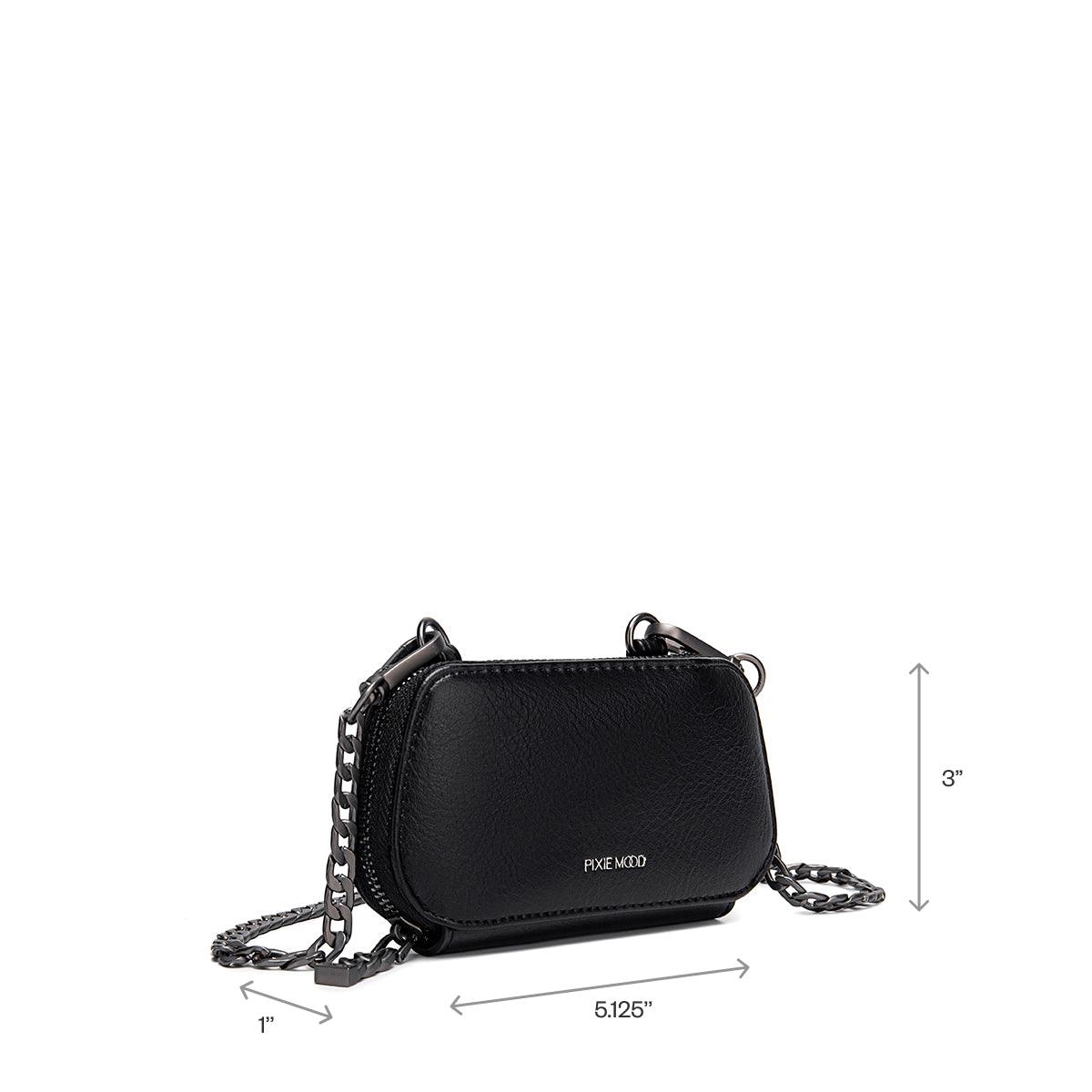 Pixie Mood Charlie Micro Chain Bag Vegan Leather Bag