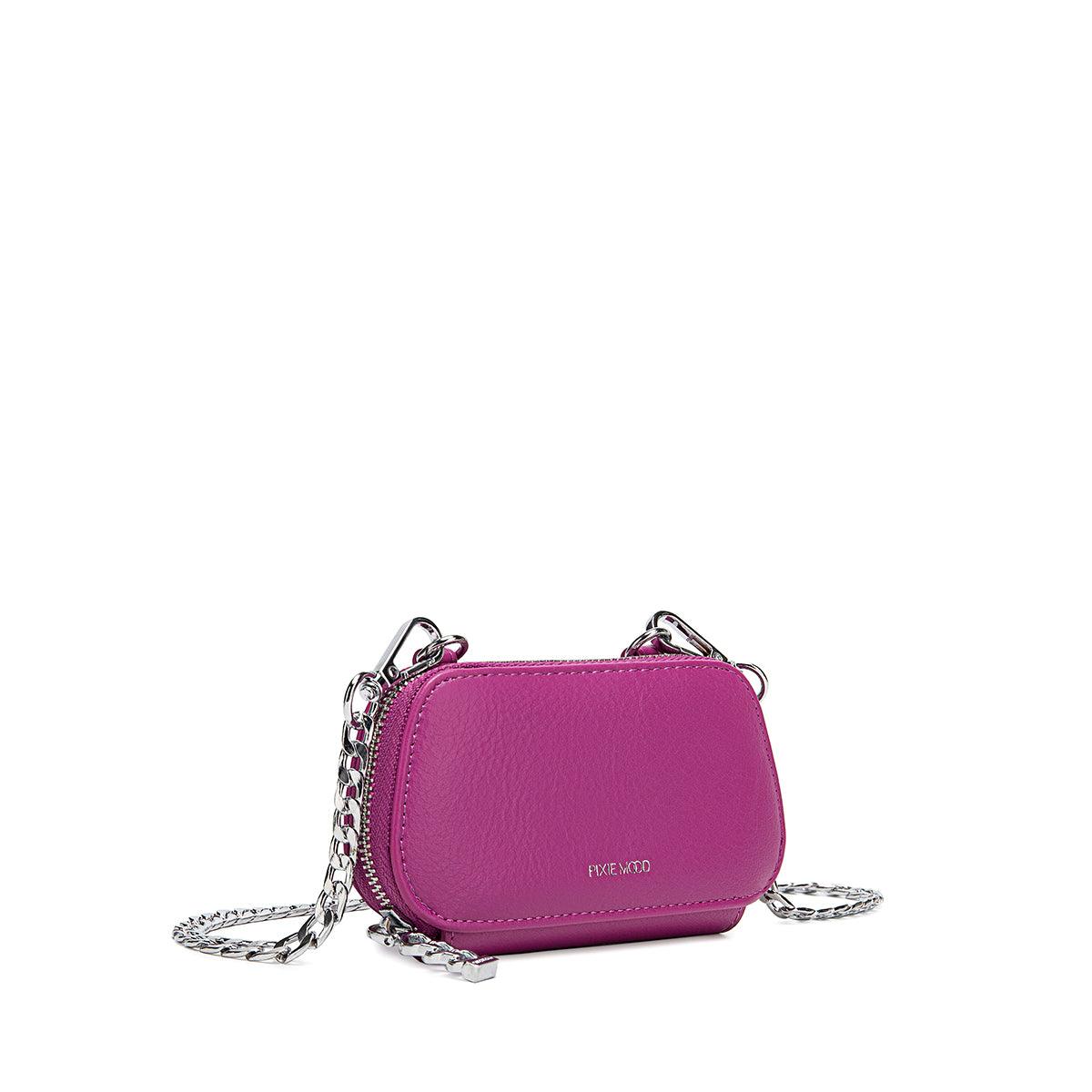 Pixie Mood Charlie Micro Chain Bag Vegan Leather Bag