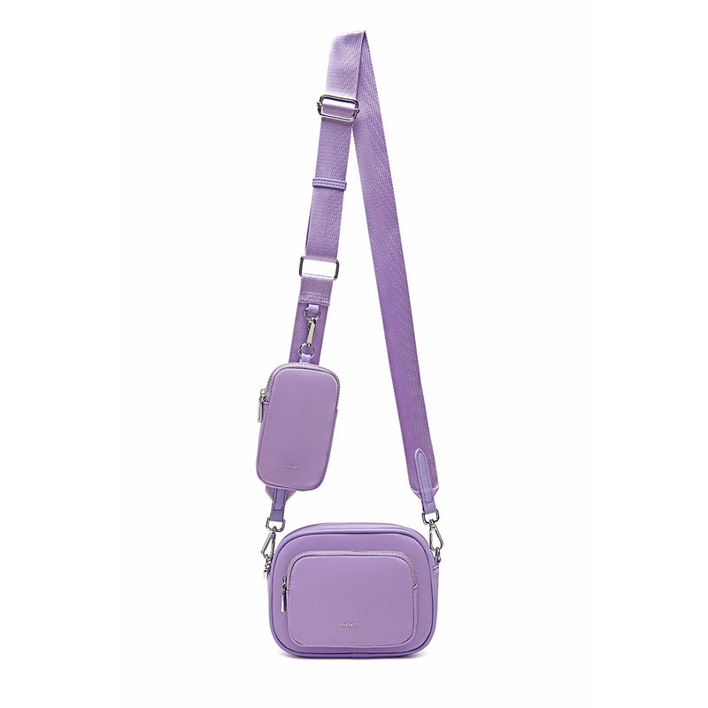 Barsine Small Crossbody Purses for Women Vegan Leather Little Shoulder Bag  with Wide Strap: Handbags: Amazon.com