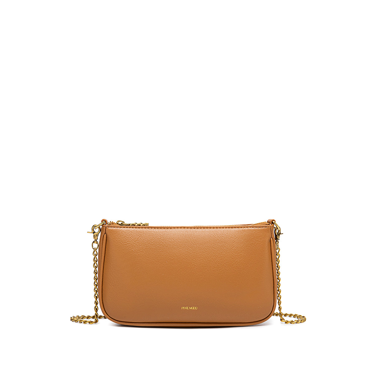 Pixie Mood Francine Chain Crossbody Vegan Leather Bag