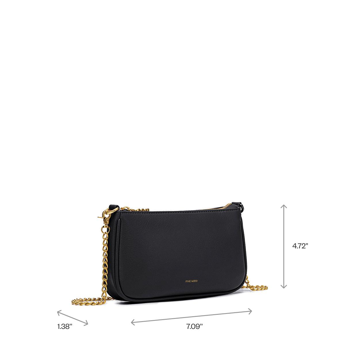 Pixie Mood Francine Chain Crossbody Vegan Leather Bag