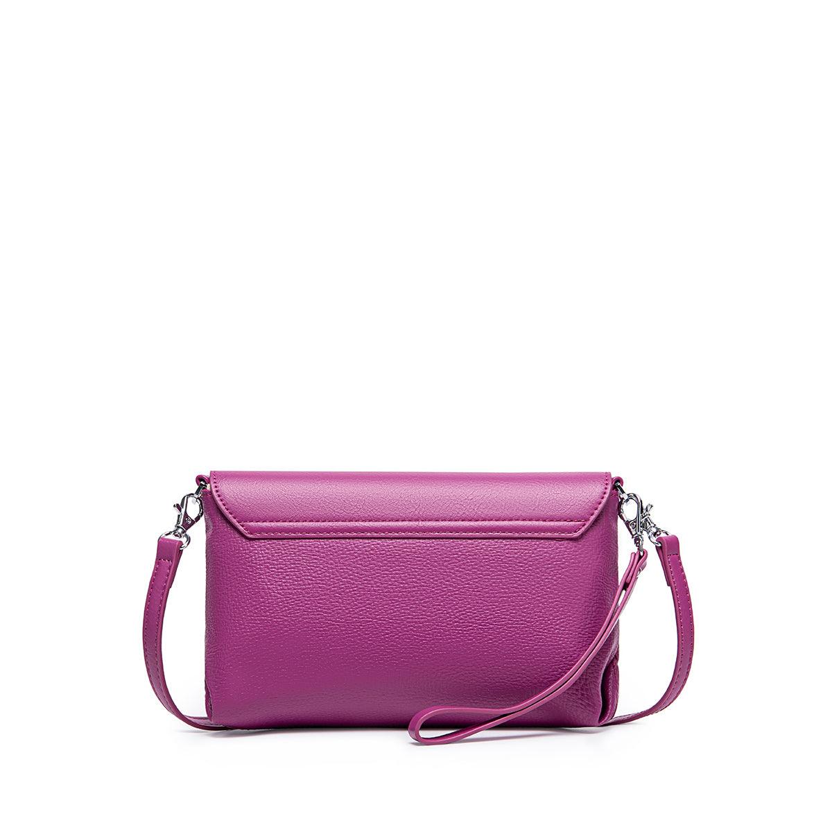 Pixie Mood Gracie Clutch Vegan Leather Bag