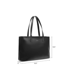 Pixie Mood Kinsley Tote Vegan Leather Bag