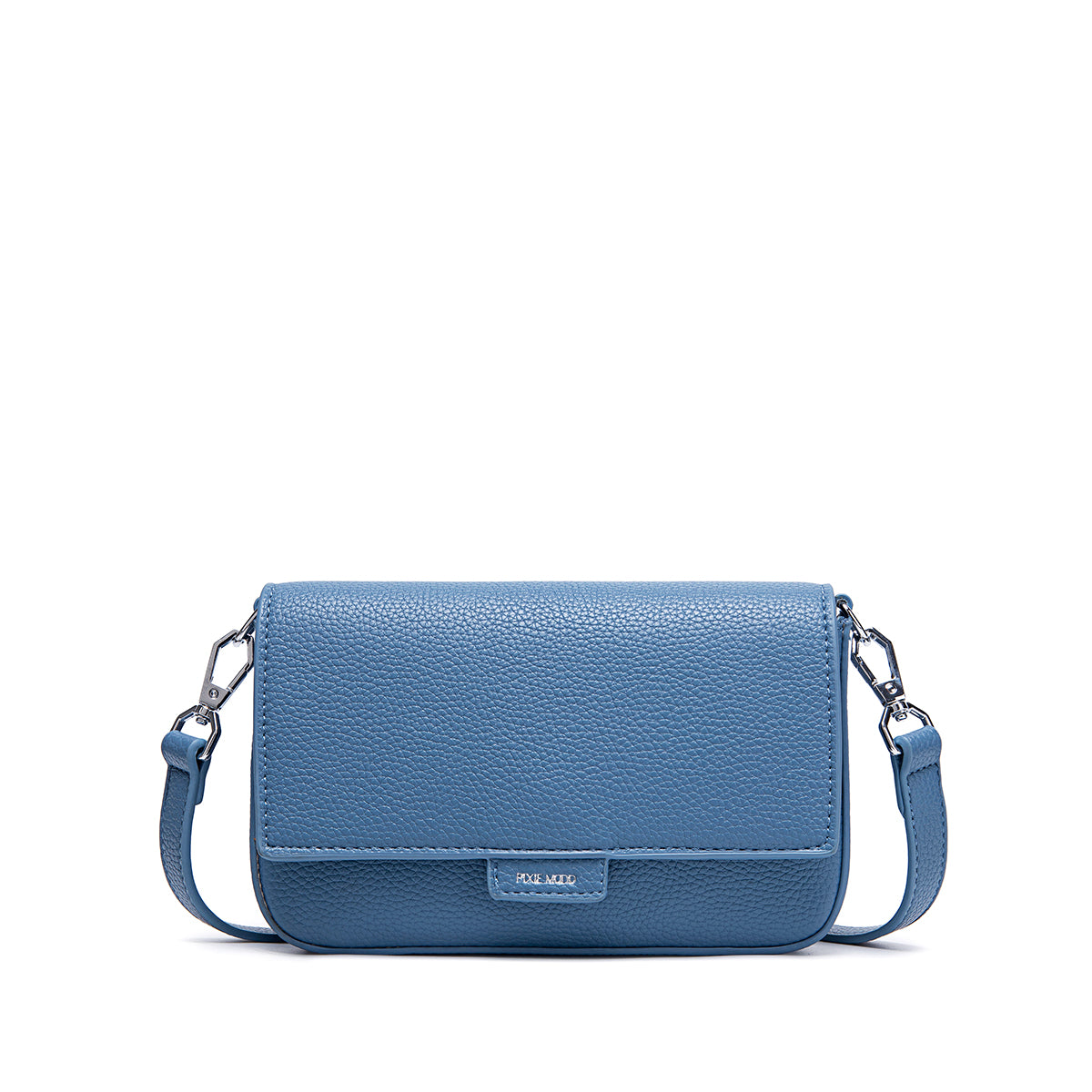 Pixie Crossbody bag - Blue and shops Gray | Crossbody purse | Small carrying bag | Walking bag