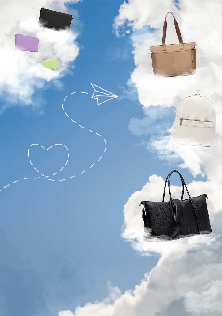 Pixie Mood Cruelty free Vegan Leather Handbags Purses Backpacks