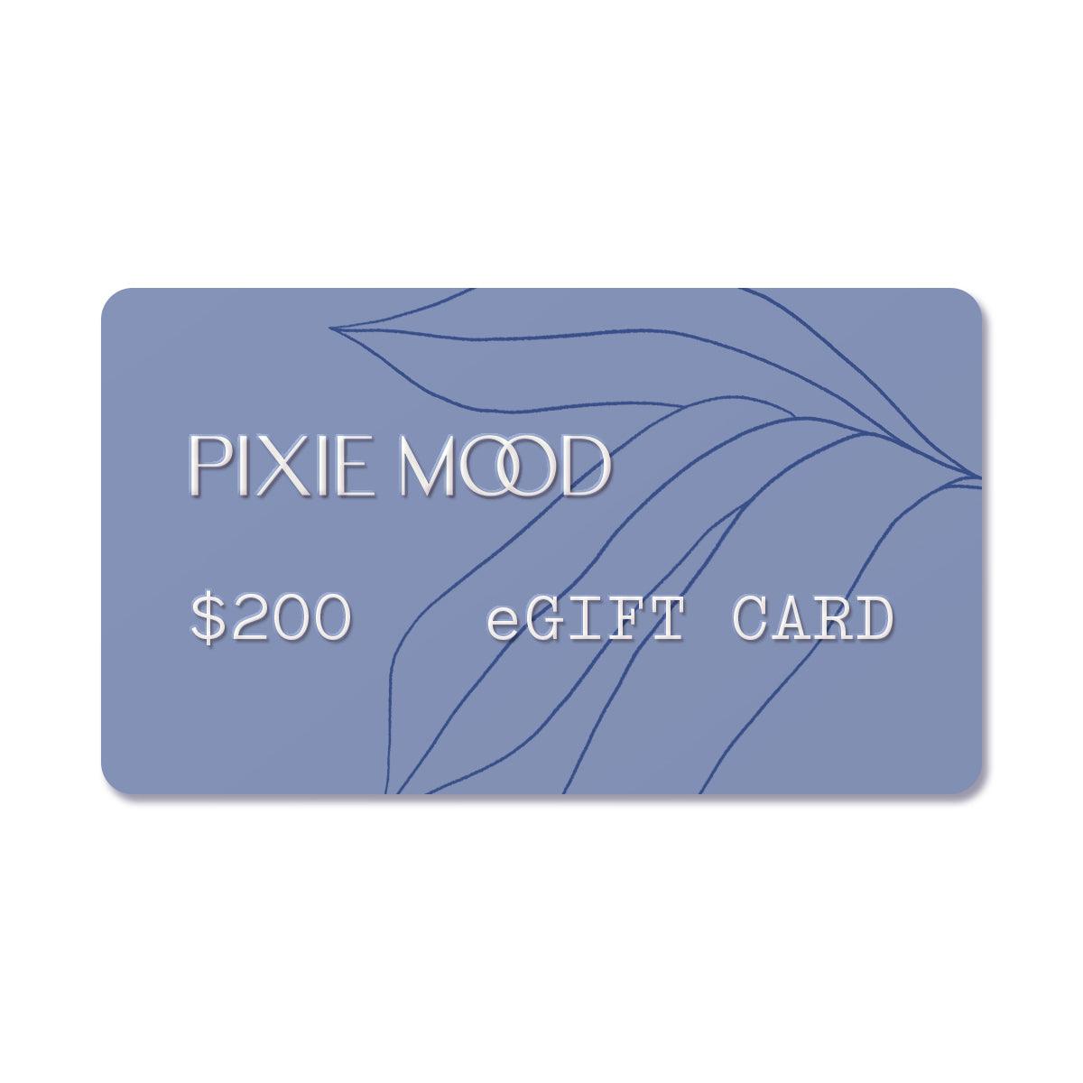 Pixie Mood eGift Card Vegan Leather Bag