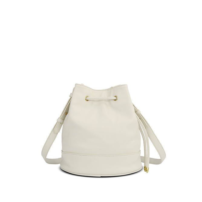 Amber Recycled Vegan Leather Bucket Bag - Pixie Mood