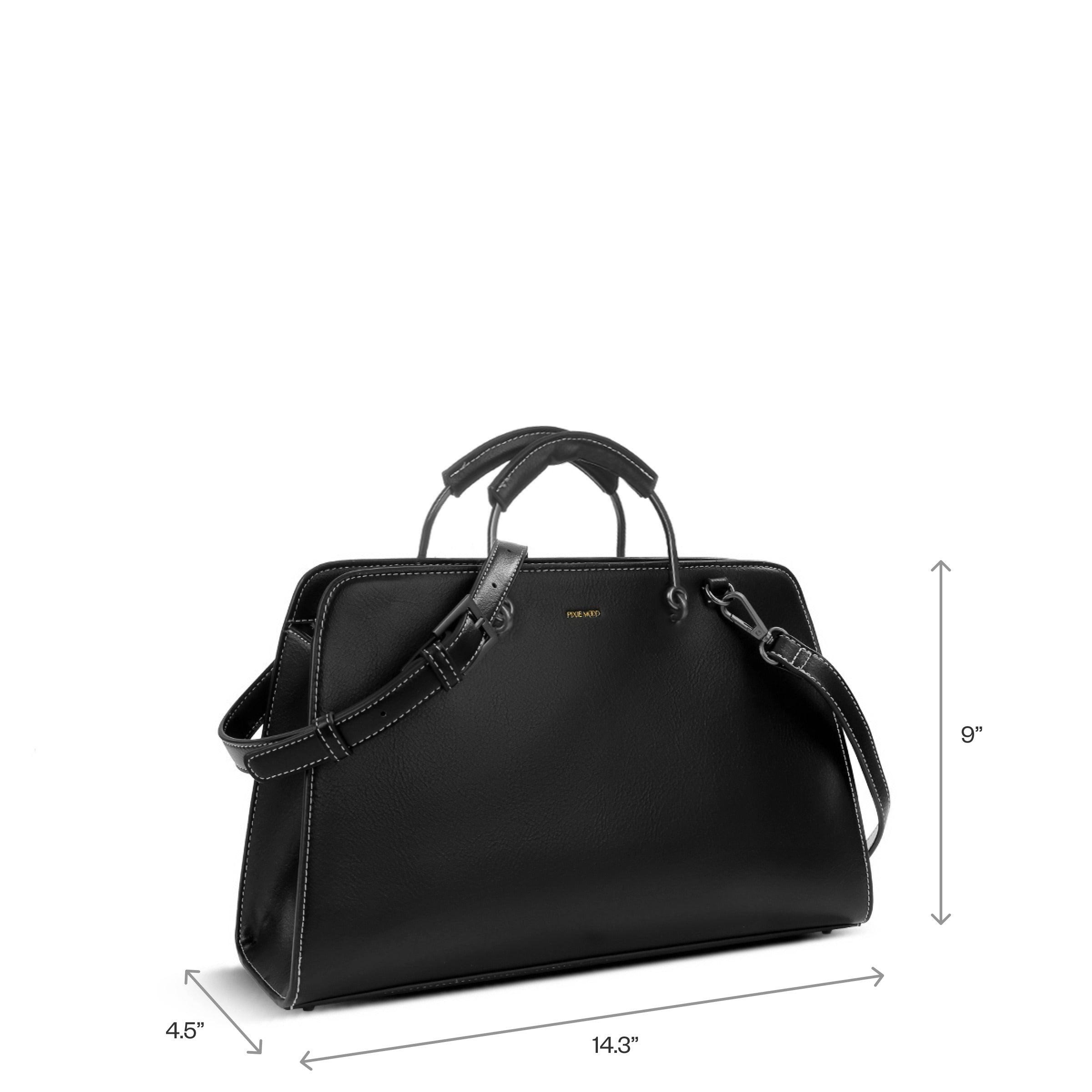 Pixie Mood Becca Tote Vegan Leather Bag