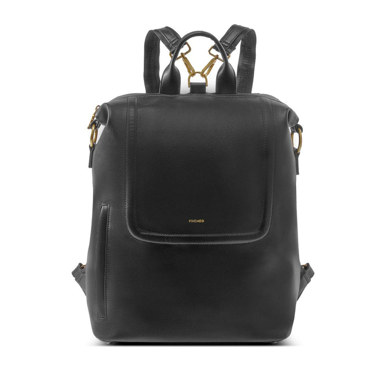 Vegan Leather 2in1 Backpack & Shoulder Bag | KoKo Royale