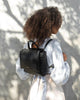 Pixie Mood Bubbly Flap Backpack Vegan Leather Bag