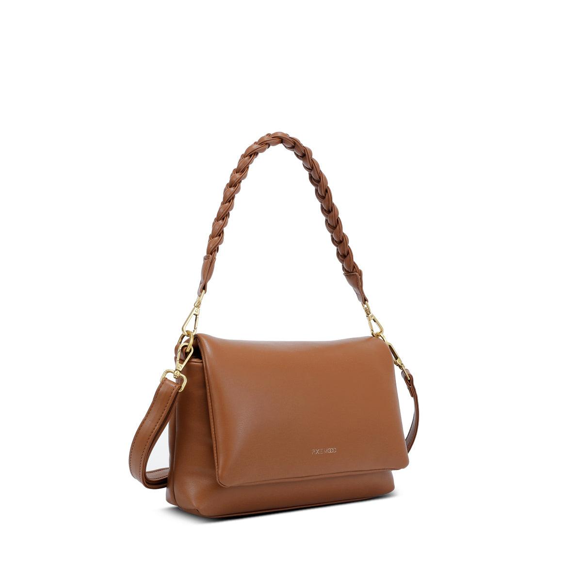 Pixie Mood Bubbly Shoulder Small Vegan Leather Bag