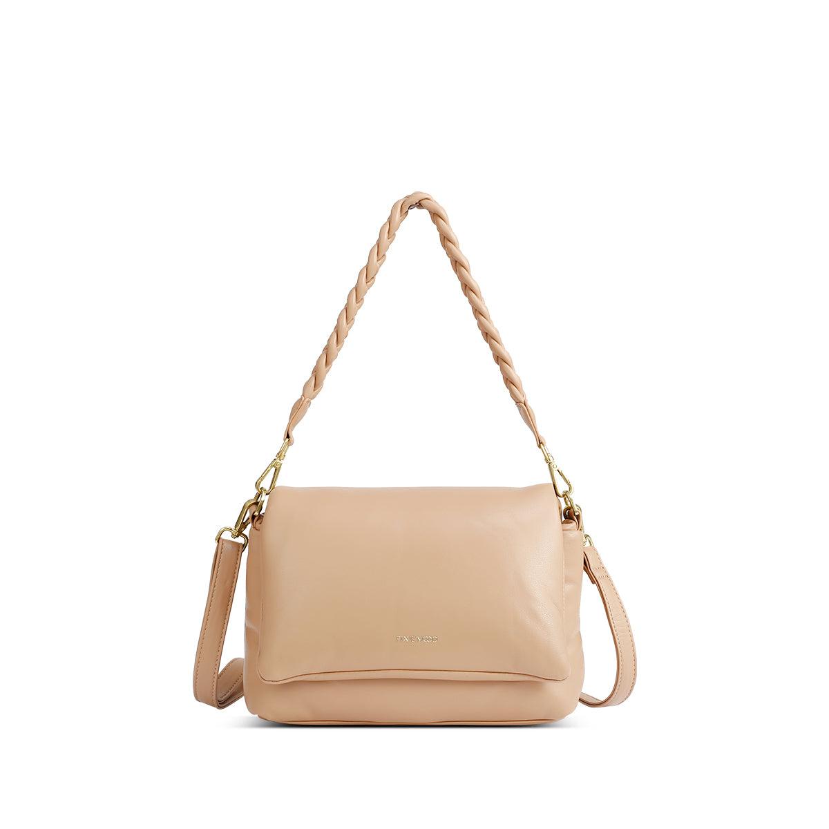 Pixie Mood Bubbly Shoulder Small Vegan Leather Bag