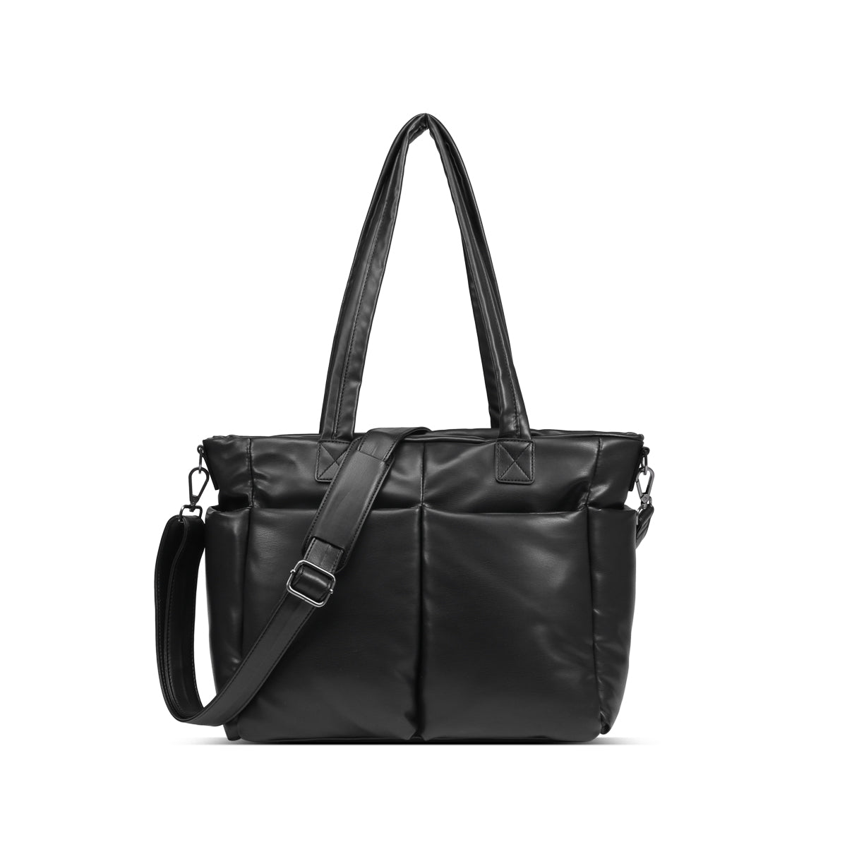 Pixie Mood Bubbly Tote Large Vegan Leather Bag