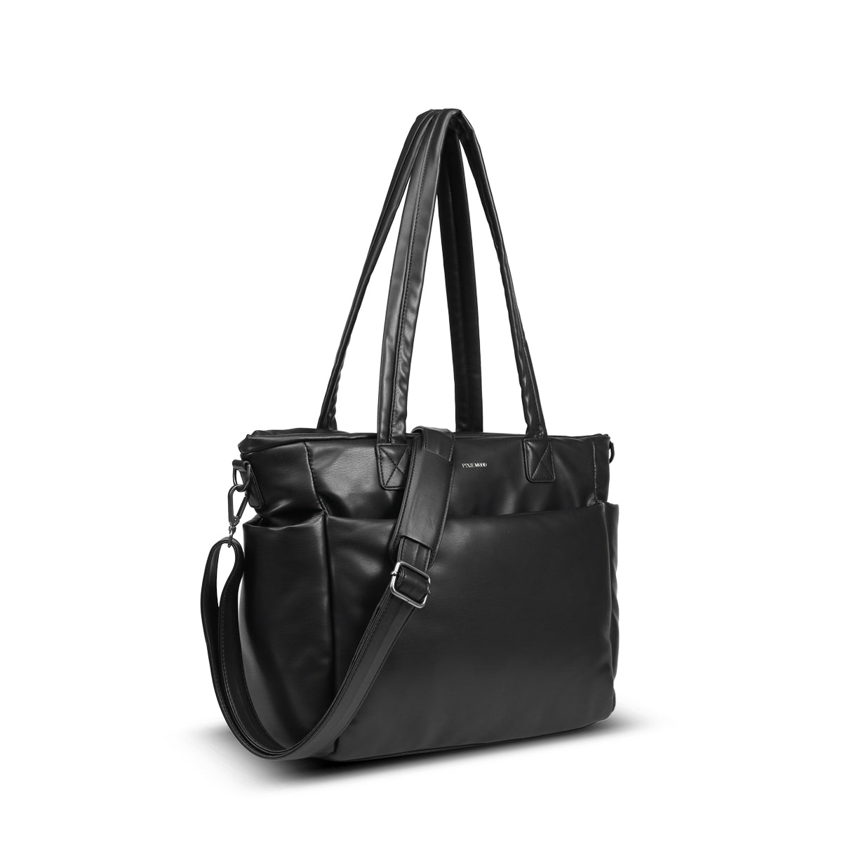 Pixie Mood Bubbly Tote Large Vegan Leather Bag