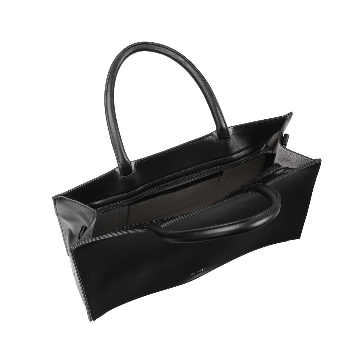 Caitlin Recycled Vegan Leather Tote Large Pixie Mood