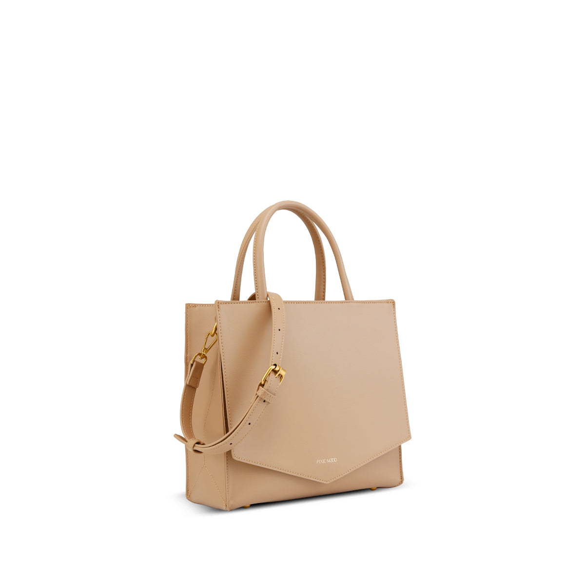 Pixie Mood Caitlin Tote Small Vegan Leather Bag