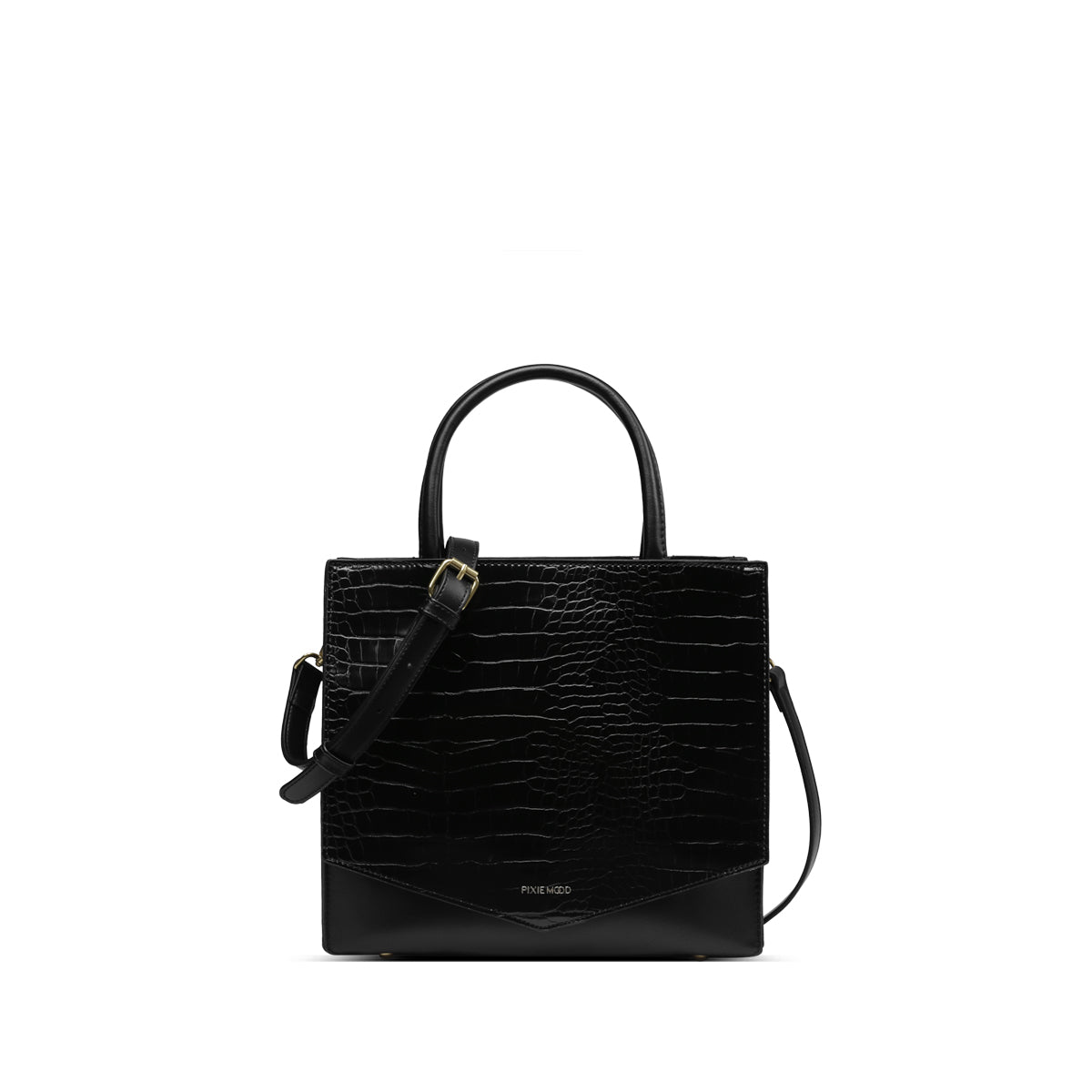 Pixie Mood Caitlin Tote Small Vegan Leather Bag