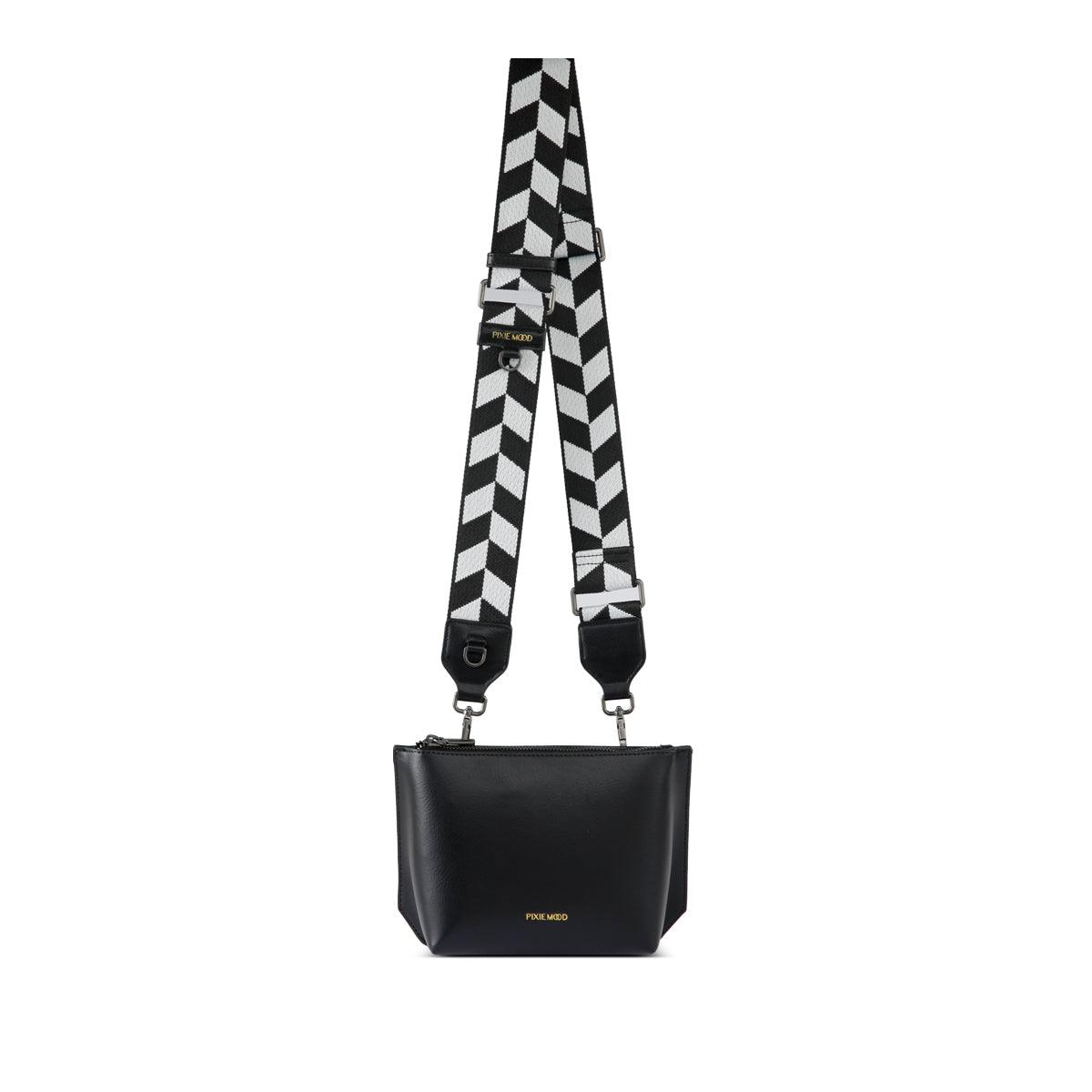 Pixie Mood Carly Strap Vegan Leather Bag