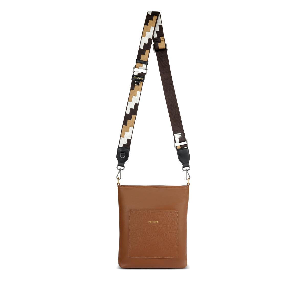 Pixie Mood Carly Strap Vegan Leather Bag