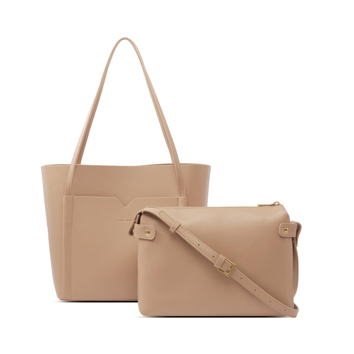 Pixie Mood Clara Tote Vegan Leather Bag