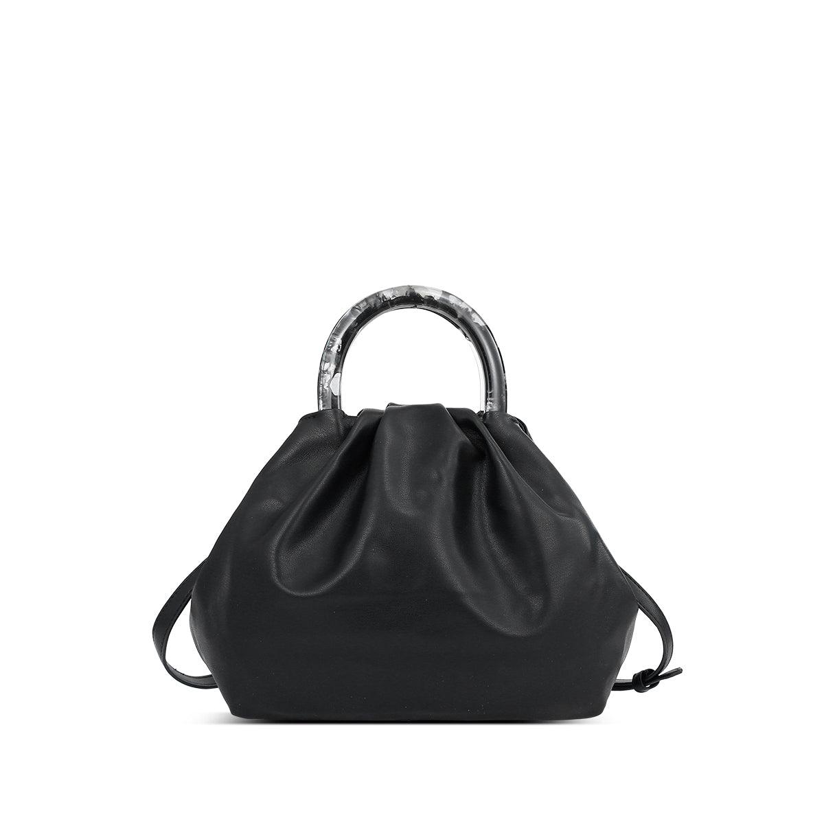 Pixie Mood Dumpling Tote Small Vegan Leather Bag