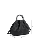 Pixie Mood Dumpling Tote Small Vegan Leather Bag