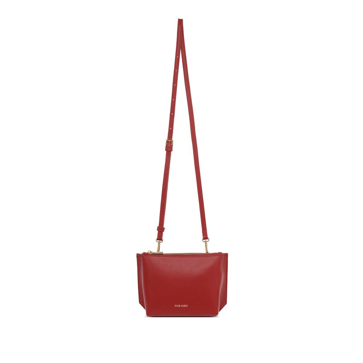 Pixie Mood Everly Convertible Belt Bag Vegan Leather Bag