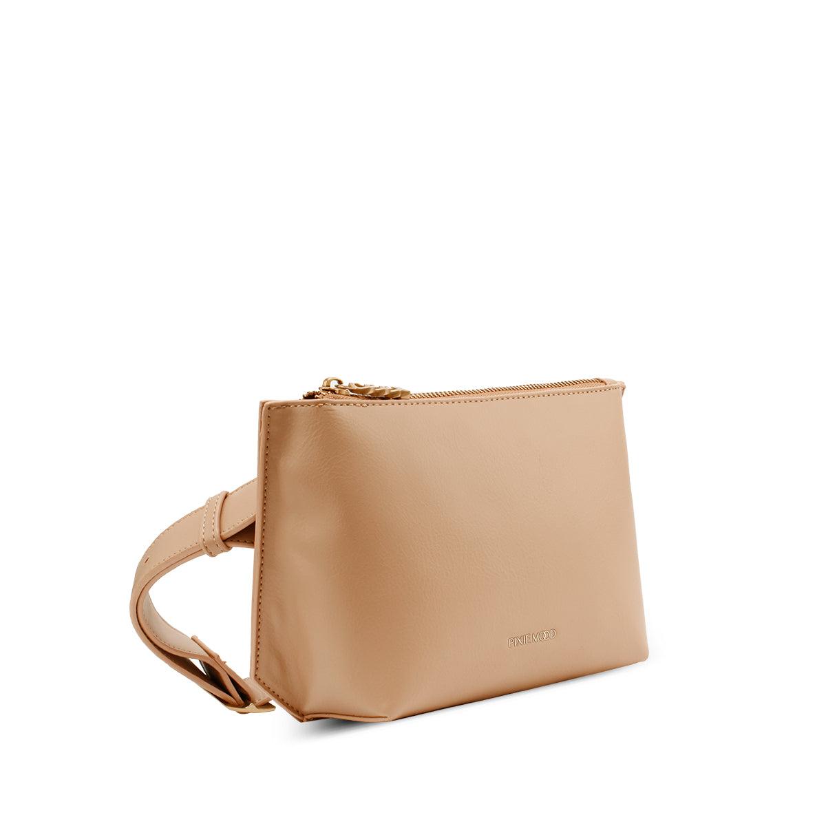 Pixie Mood Everly Convertible Belt Bag Vegan Leather Bag